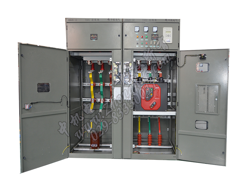 HXGN-12型單元式交流金屬封閉環(huán)網(wǎng)開(kāi)關(guān)設(shè)備