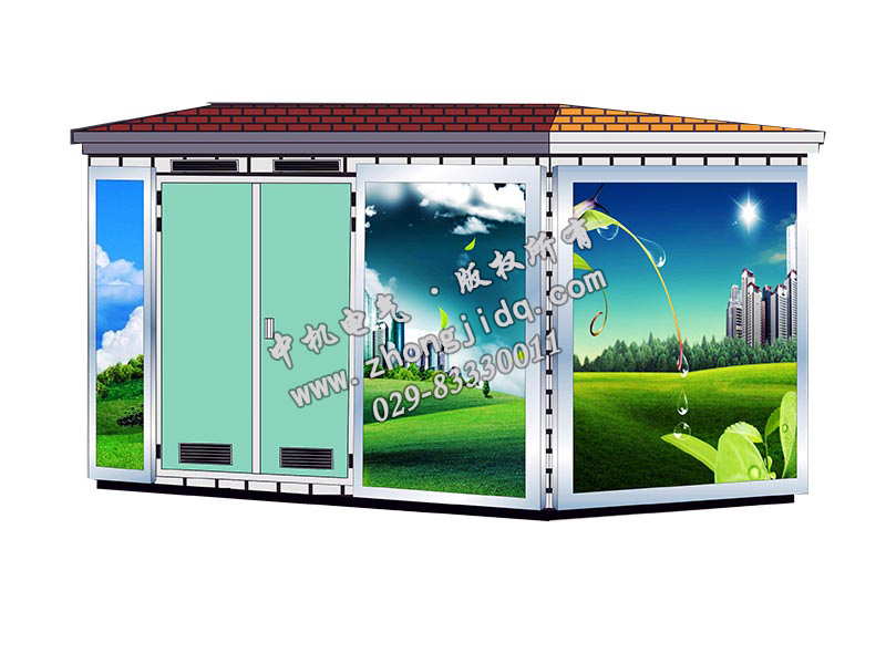 YBW-12 0.4KV 戶外預(yù)裝式變電站-6